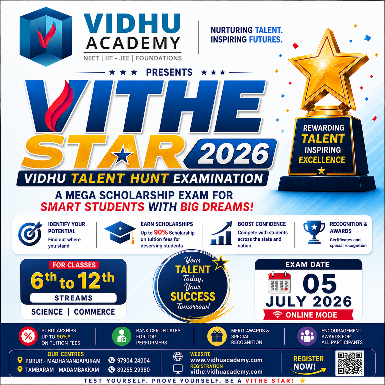 Vidhu Academy – Special Offer
