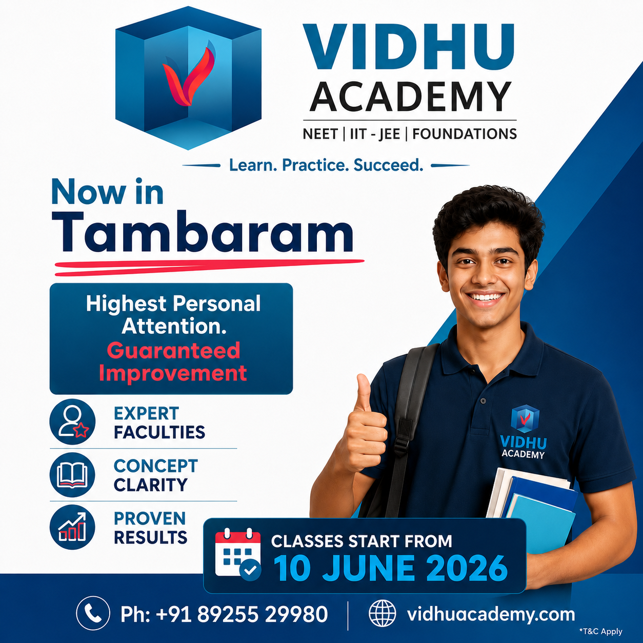 Vidhu Academy Tambaram – Launching Soon